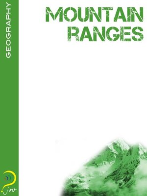 cover image of Mountain Ranges